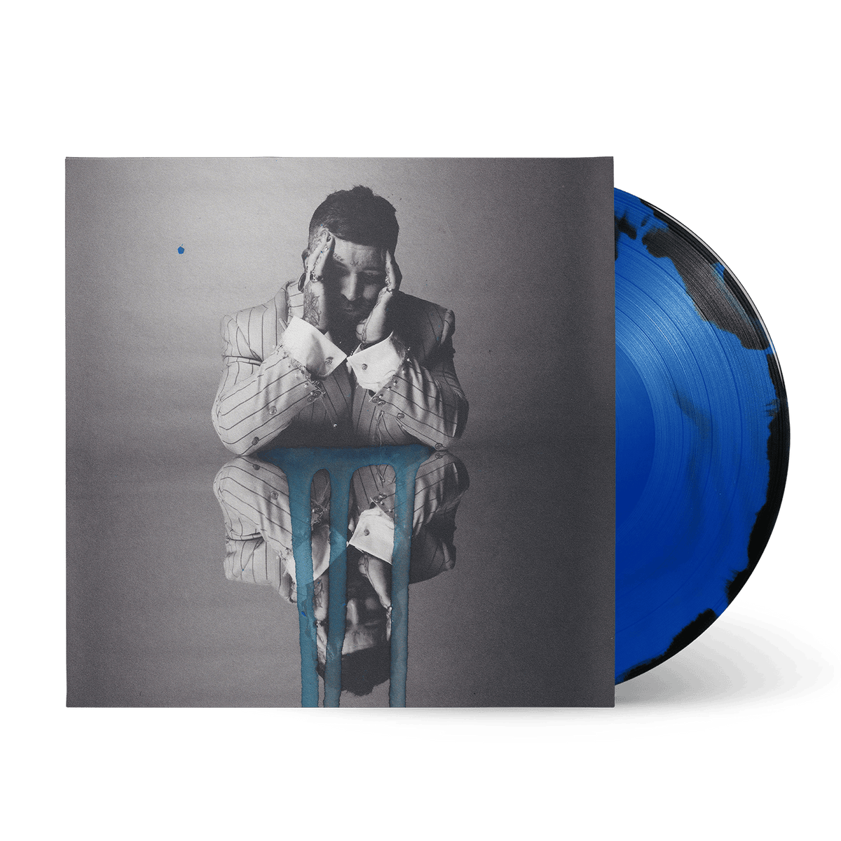 UGLY - Vinilo (Color Azul y Negro)