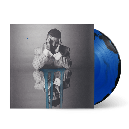 UGLY - Vinilo (Color Azul y Negro)