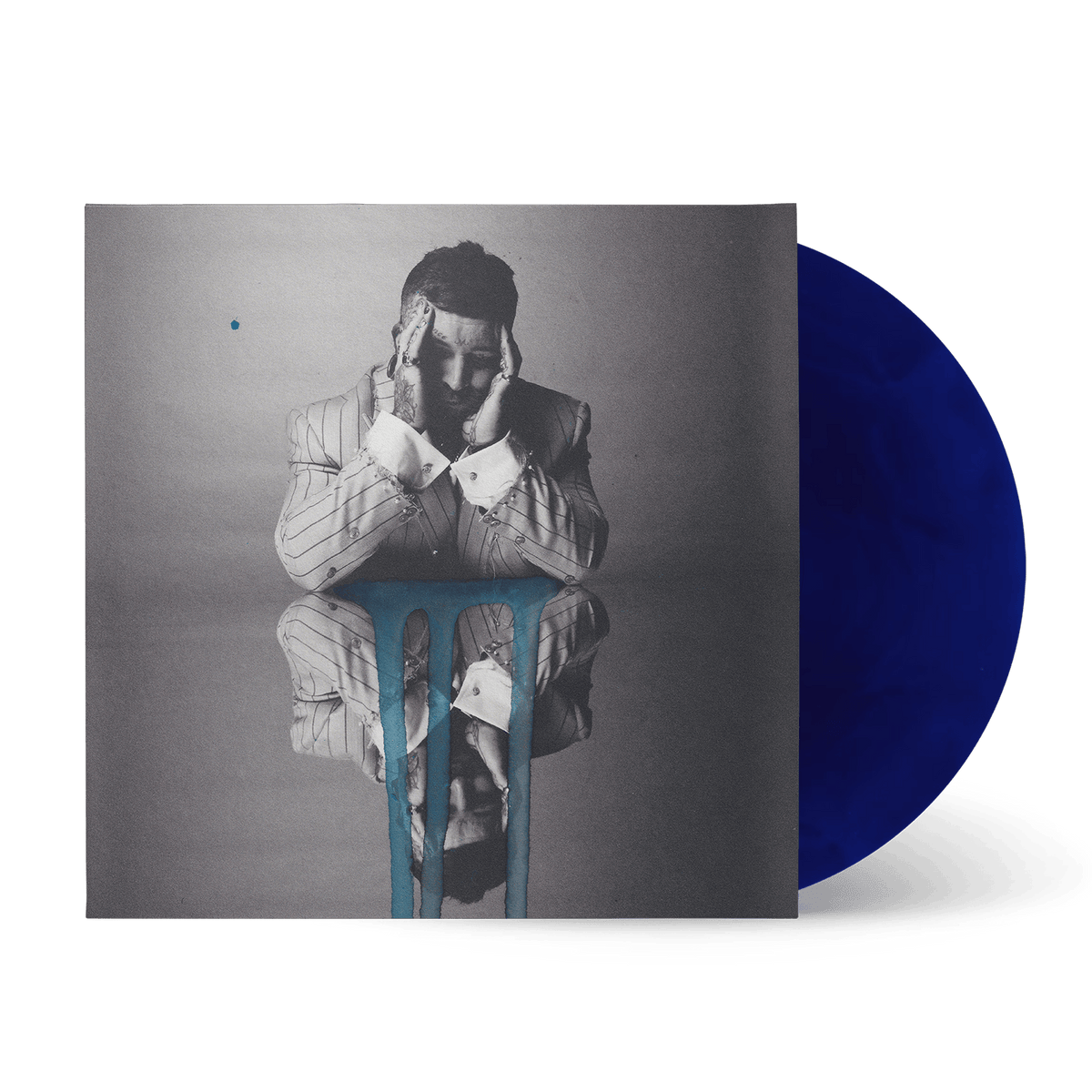 UGLY - Vinilo (Color Azul Oscuro)