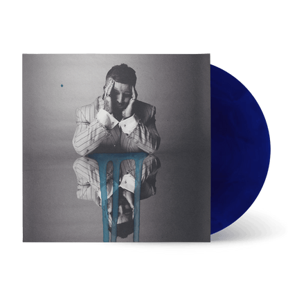 UGLY - Vinilo (Color Azul Oscuro)