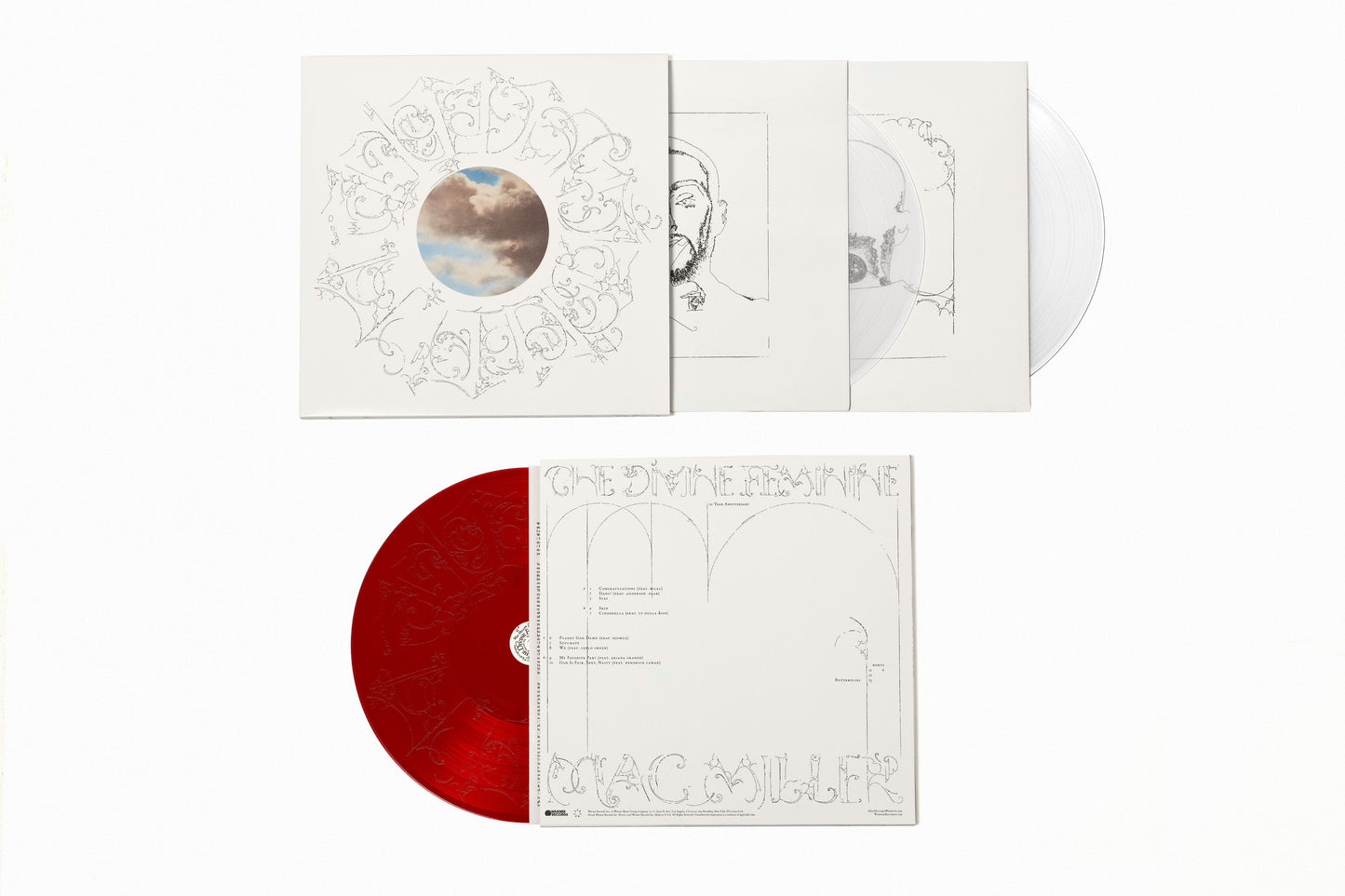 The Divine Feminine (10th Anniversary) - Vinilo Triple Color (Ed. Exclusiva)