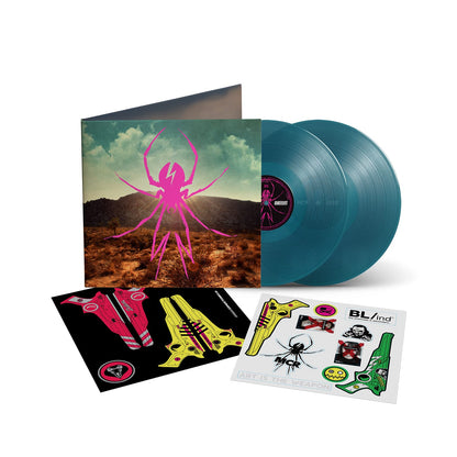 Danger Days: The True Lives of the Fabulous Killjoys (Ed. Deluxe) - Vinilo Doble (Color Azul Marino)