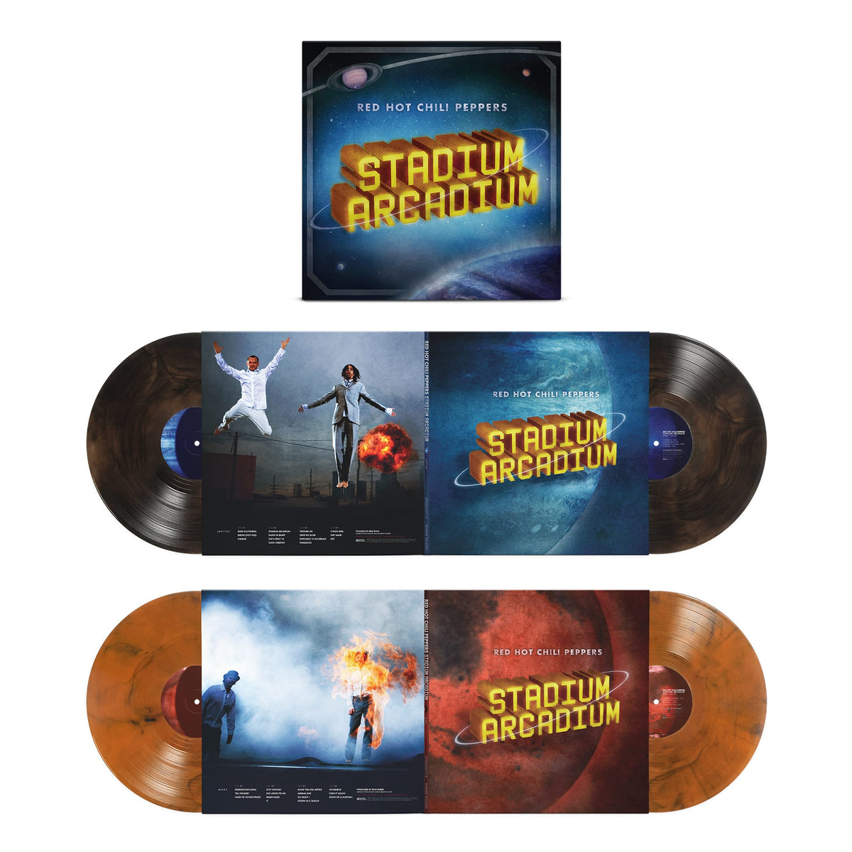 Stadium Arcadium: 20 Aniversario - 4LP (Color Marrón y Naranja)