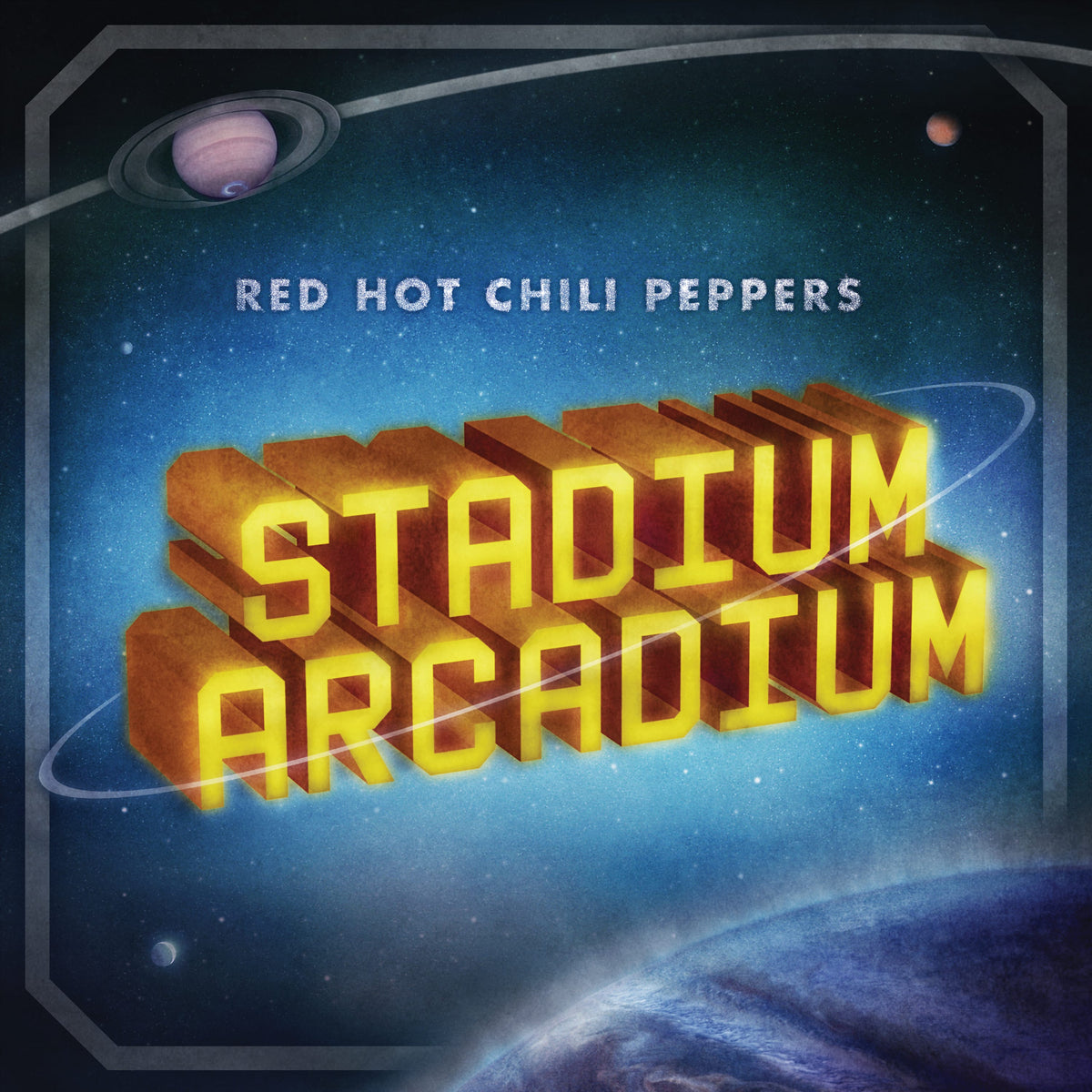 Stadium Arcadium: 20 Aniversario - 4LP (Color Marrón y Naranja)