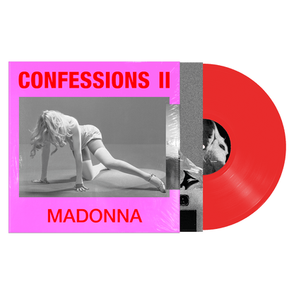 Confessions II - Vinilo (Color Rojo Translúcido) (12 tracks)