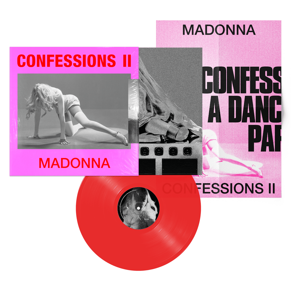 Confessions II - Vinilo (Color Rojo Translúcido) (12 tracks)