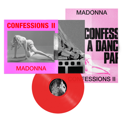 Confessions II - Vinilo (Color Rojo Translúcido) (12 tracks)