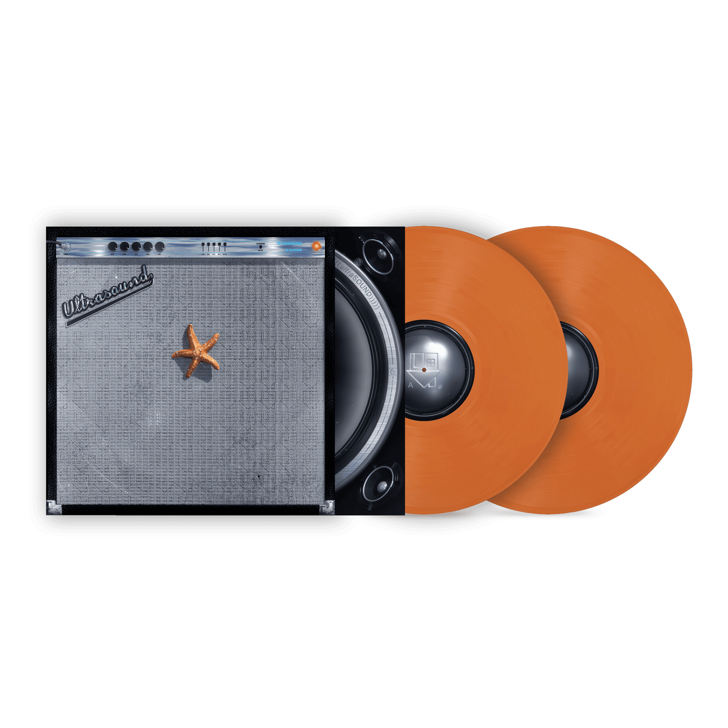 (((((ultraSOUND))))) - Vinilo Doble (Color Naranja)