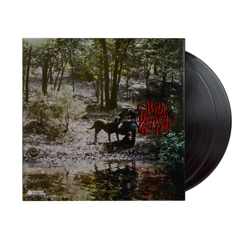 With heaven on top - Vinilo Doble