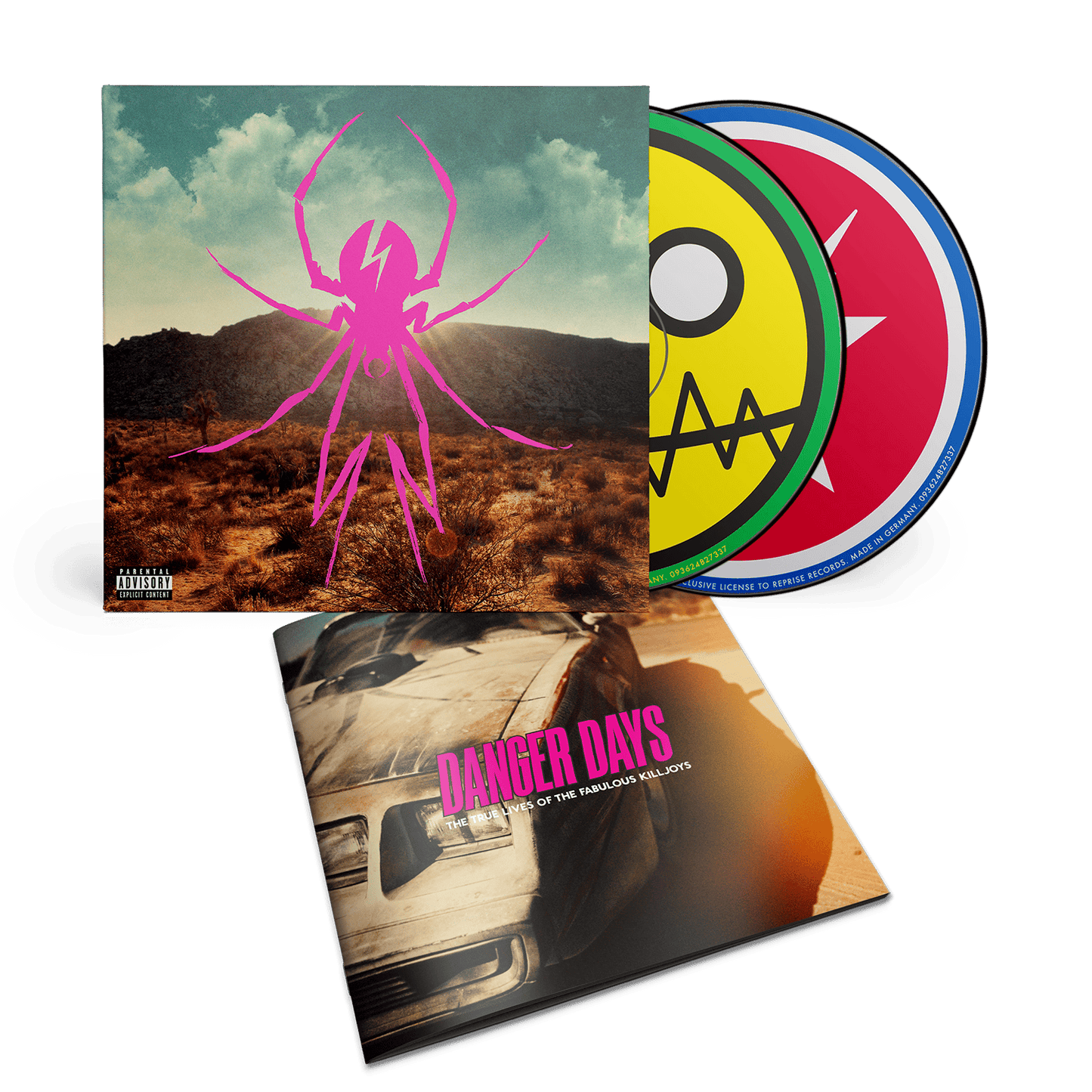 Danger Days: The True Lives of the Fabulous Killjoys (Ed. Deluxe) - CD Doble (Softpack)