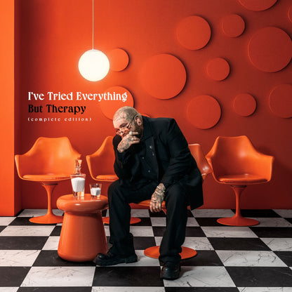 I've Tried Everything But Therapy (Complete Edition) - 3 Vinilos (Color Splatter Naranja)