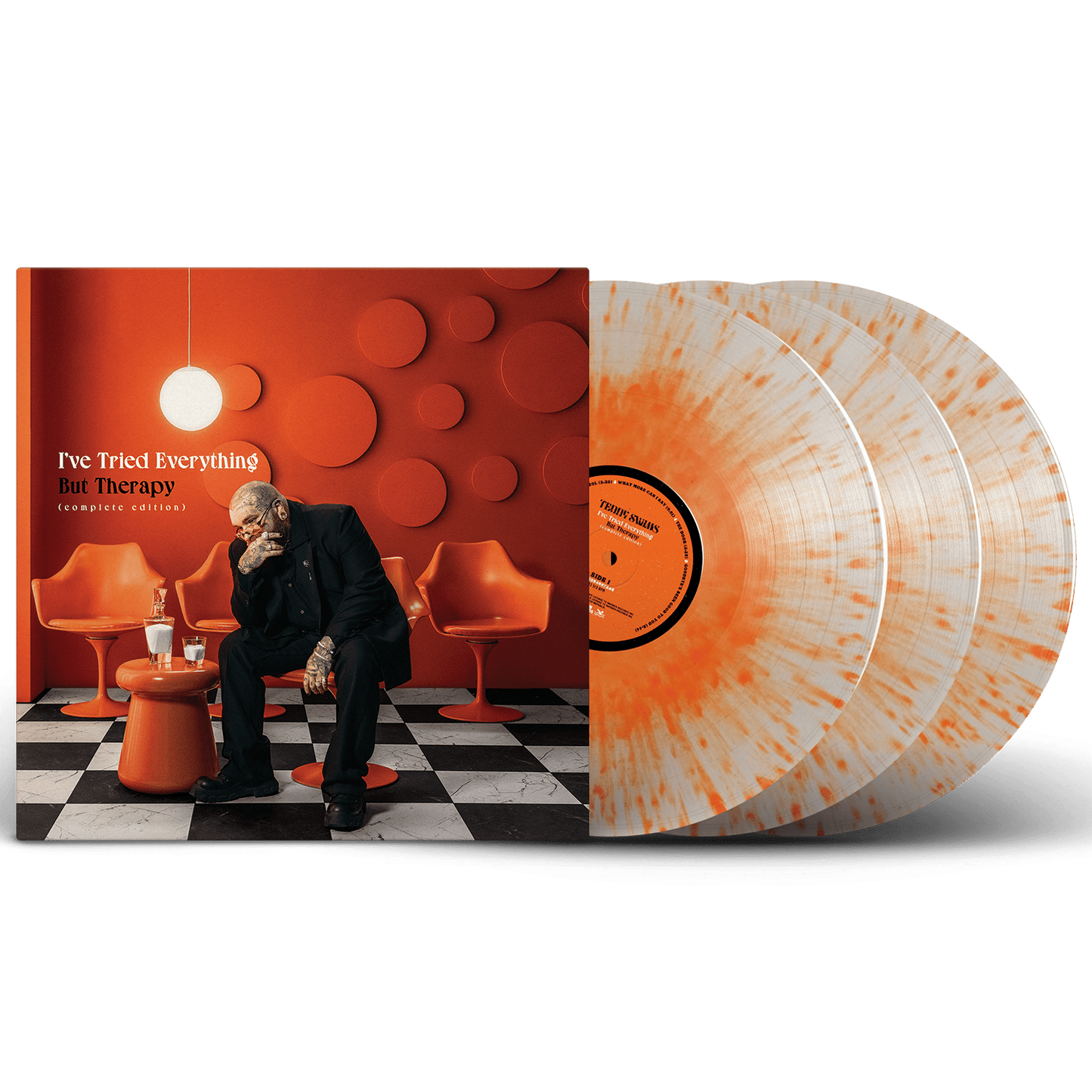 I've Tried Everything But Therapy (Complete Edition) - 3 Vinilos (Color Splatter Naranja)