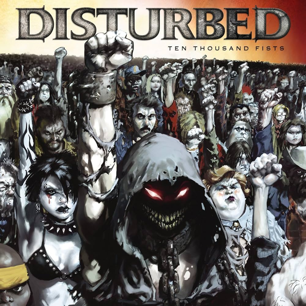 Ten Thousands Fists - Vinilo Doble (Color Amarillo)
