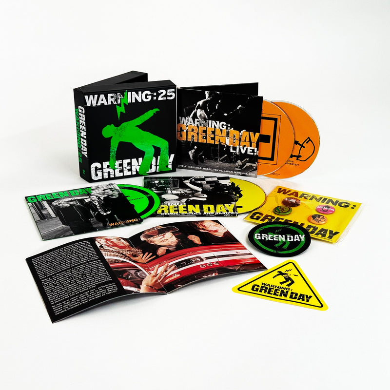Green Day - Punk Rock Estadounidense | Tienda Warner Music