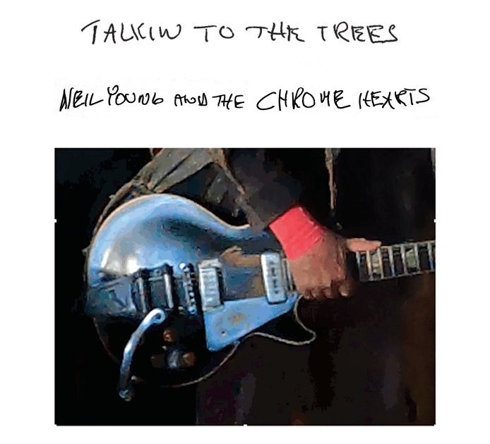 Talkin to the trees - Vinilo