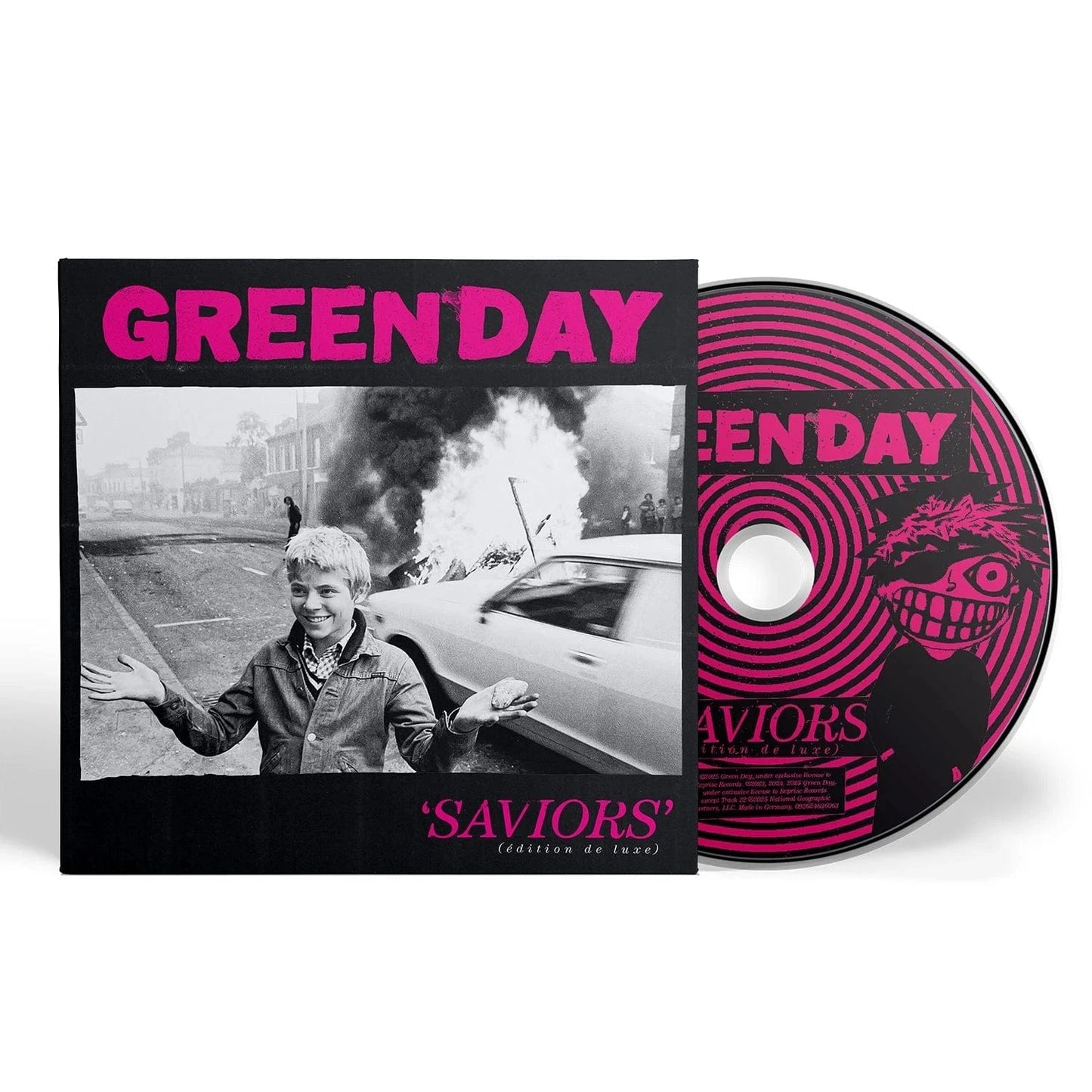 Saviors - CD (Edición Deluxe)