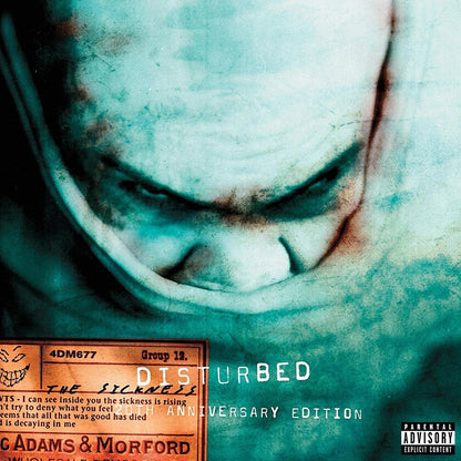 The Sickness (25th Anniversary Edition) - Vinilo Verde