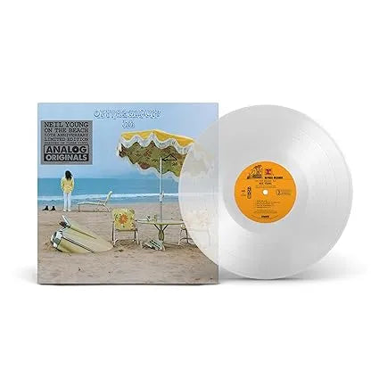 On the beach (50 Aniversario) - Vinilo Transparente