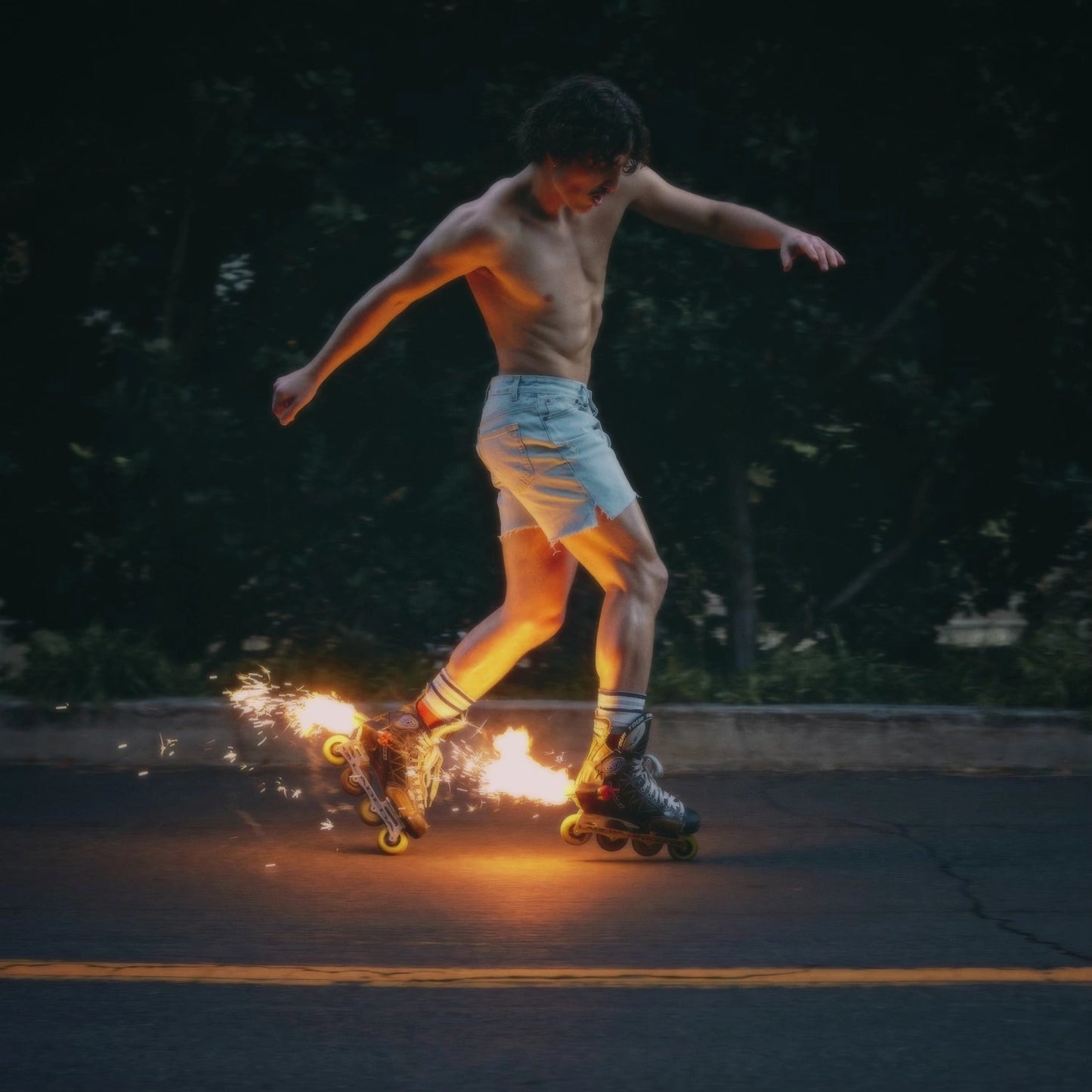 Fireworks & Rollerblades - CD