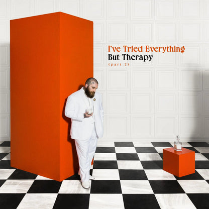 I've Tried Everything But Therapy (Parte 2) - Vinilo (Color Naranja)