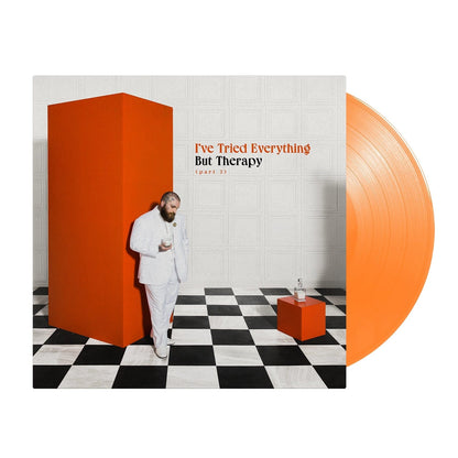 I've Tried Everything But Therapy (Parte 2) - Vinilo (Color Naranja)