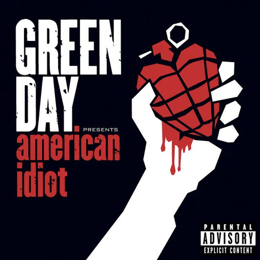 American Idiot - 2 Vinilos (Color Rojo con Salpicaduras)