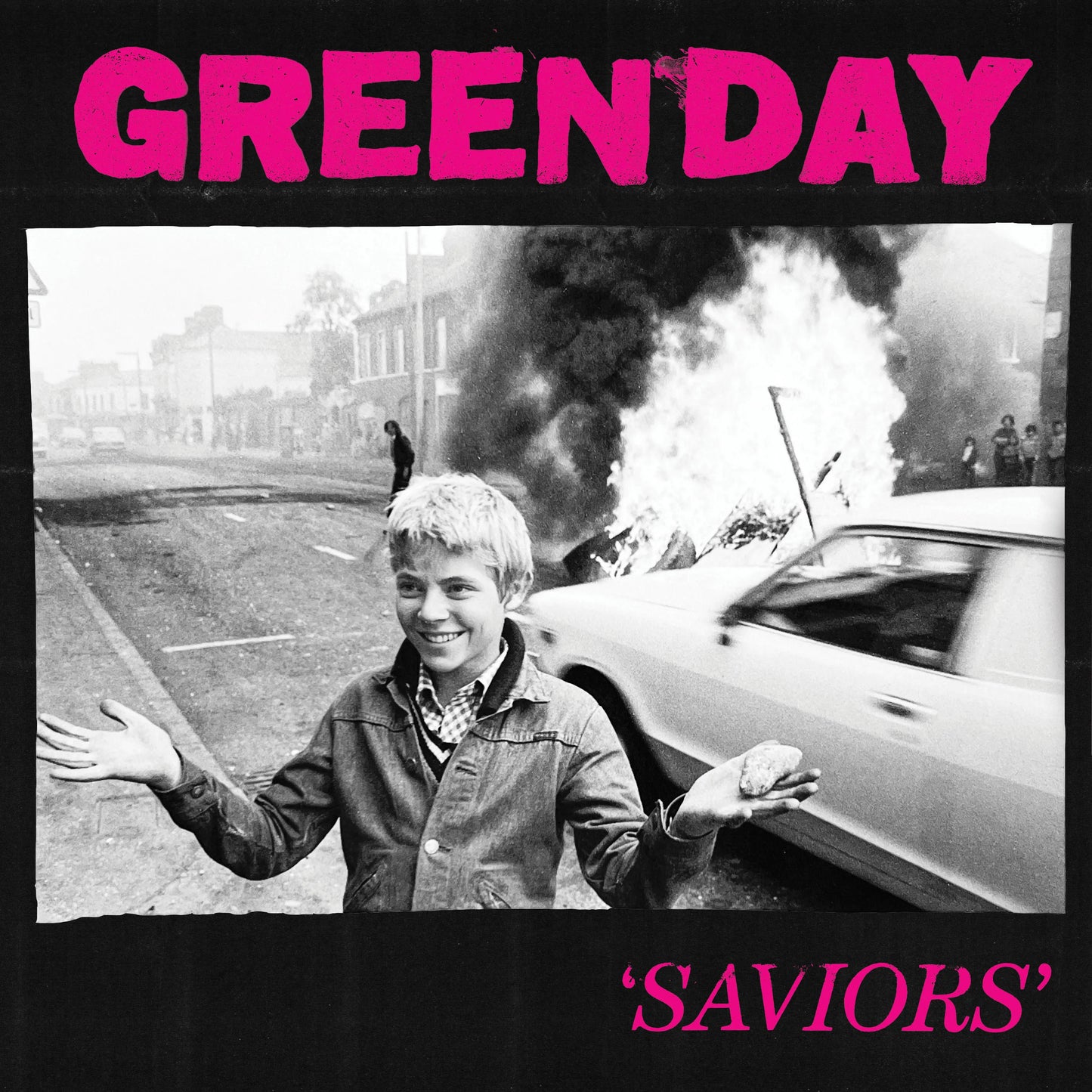 Saviors - CD