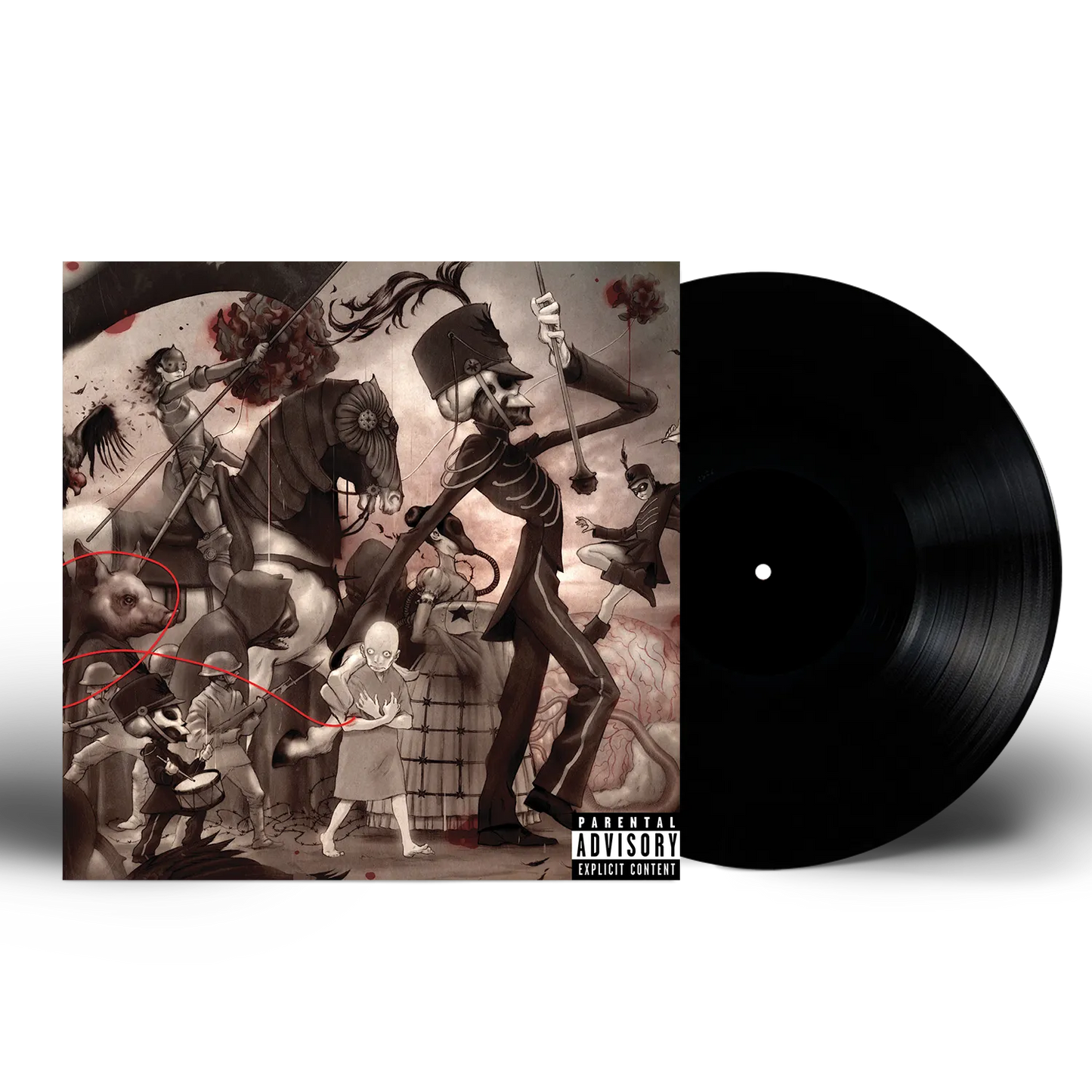 The Black Parade - 2 Vinilos