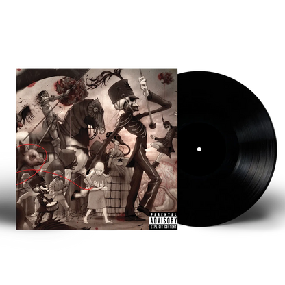 The Black Parade - 2 Vinilos