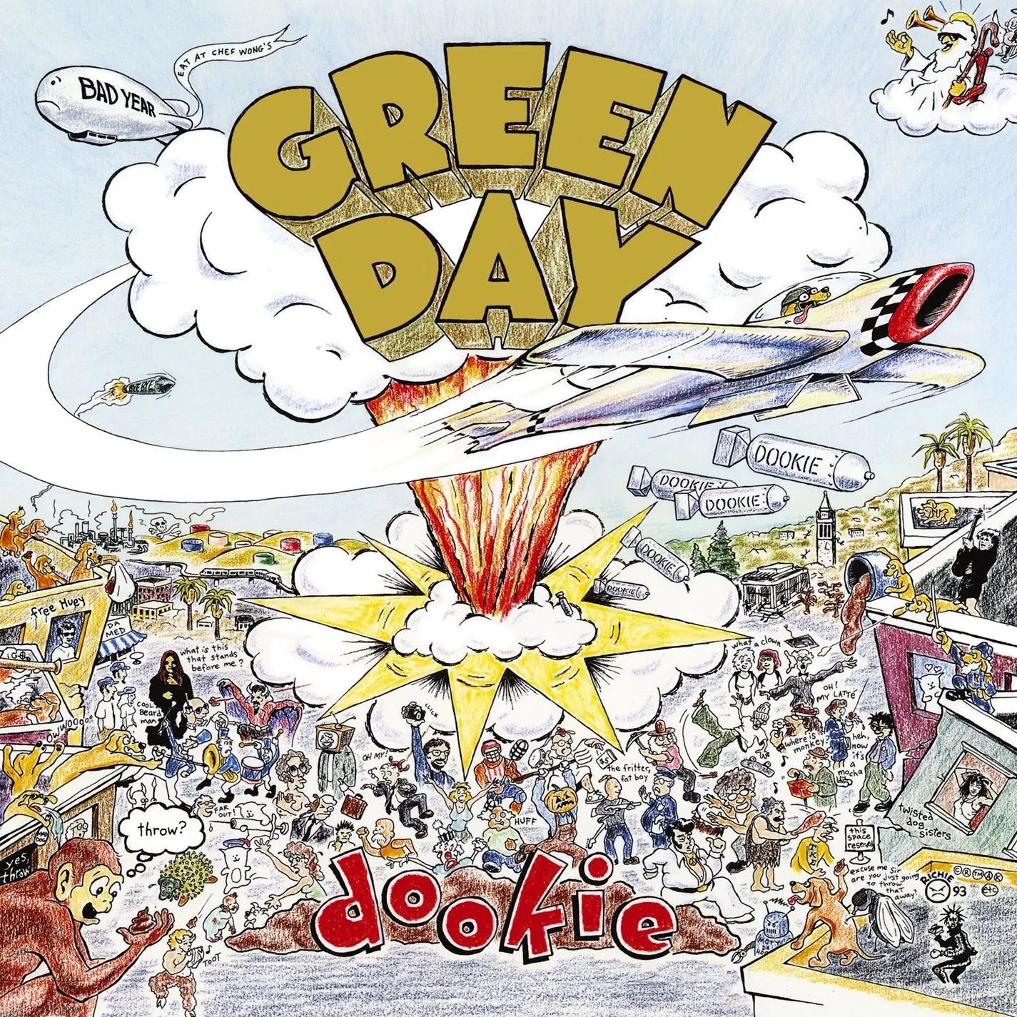 Dookie - Vinilo