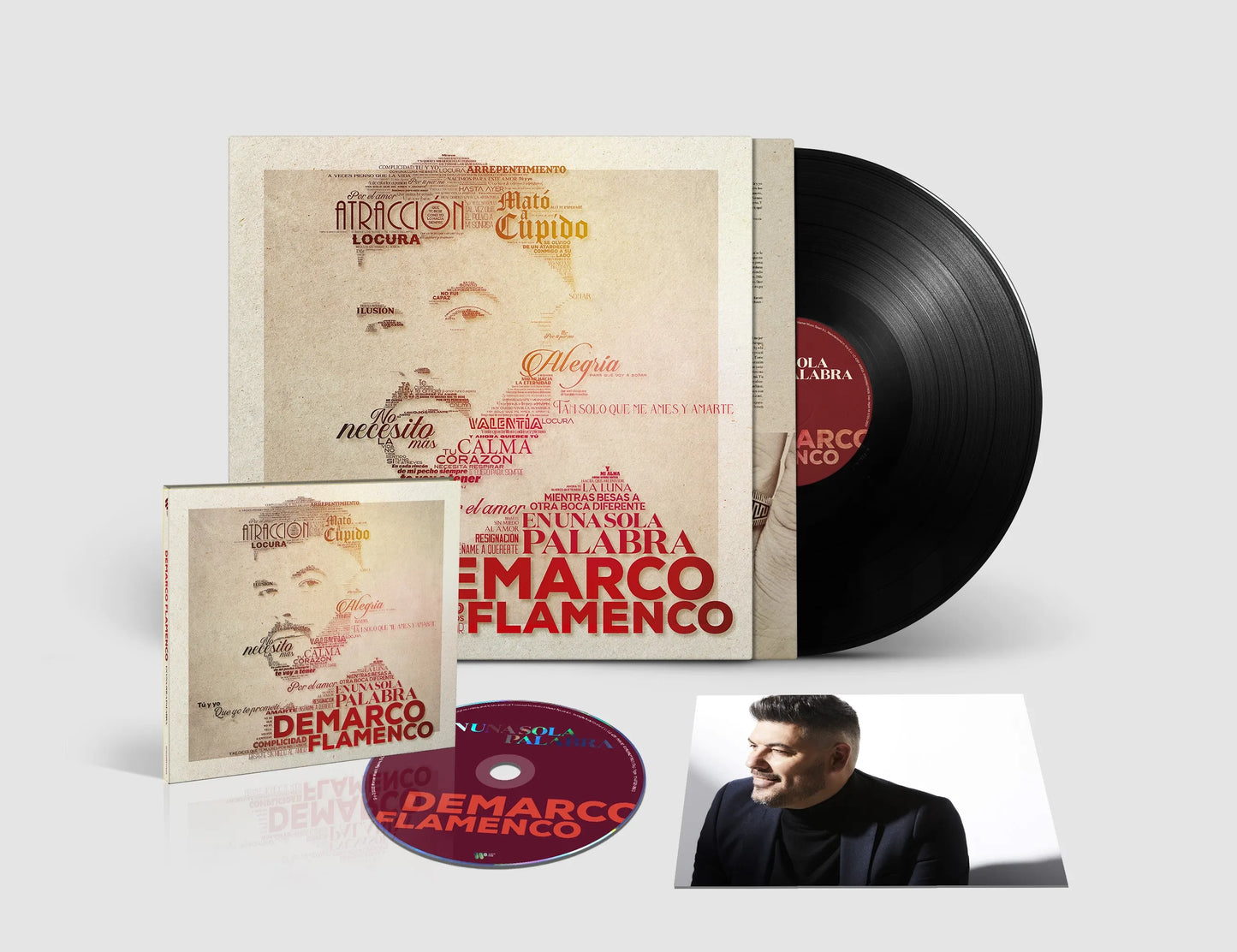 En Una Sola Palabra (CD + Vinilo)