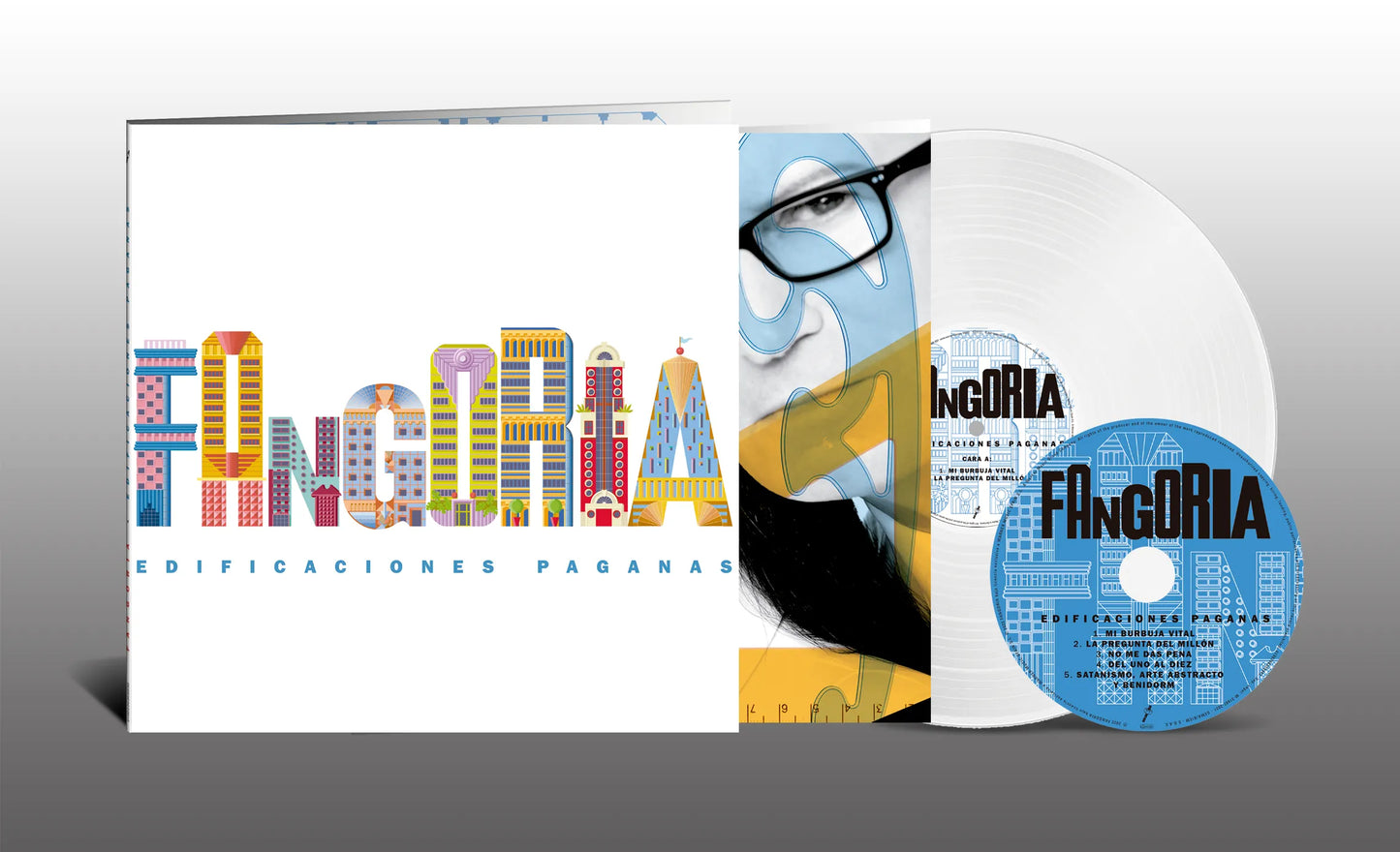 Edificaciones Paganas (CD + Vinilo)