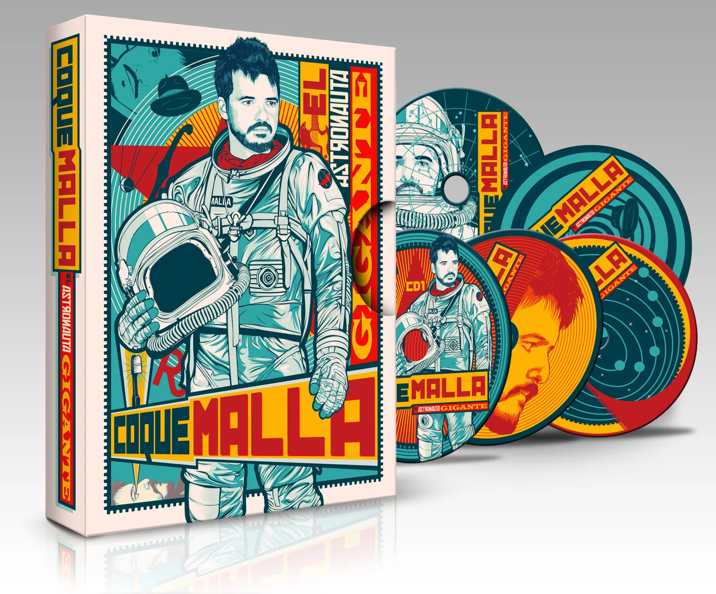 El Astronauta Gigante (Box 5CD + Tarjeta Firmada)