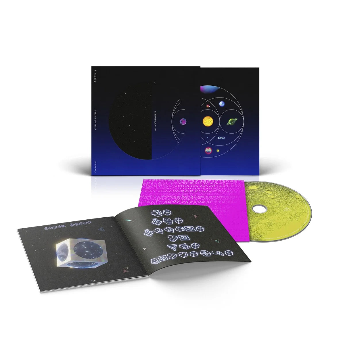 Music Of The Spheres - CD