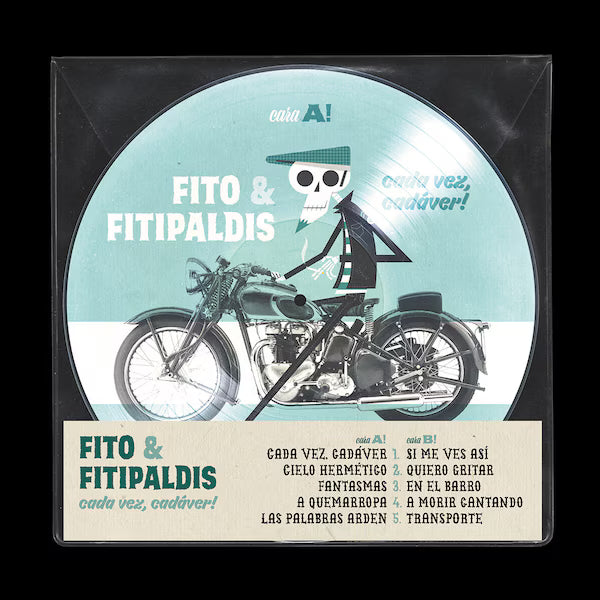 Cada Vez Cadaver - Vinilo (Picture)