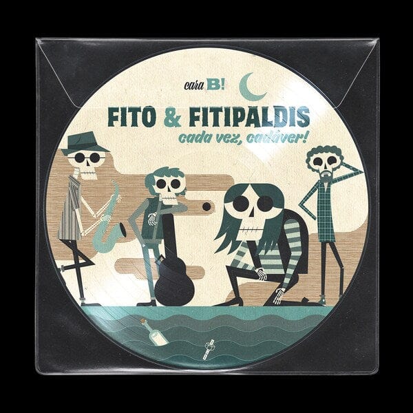 Cada Vez Cadaver - Vinilo (Picture)