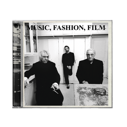 Music, Fashion, Film - CD