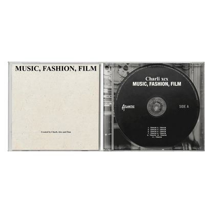 Music, Fashion, Film - CD