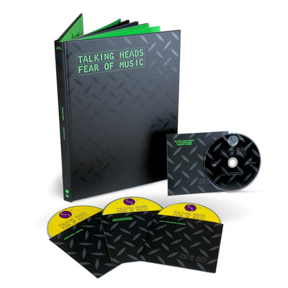 Fear of Music - BOX (3CD + Blu-Ray) (Ed. Limitada)