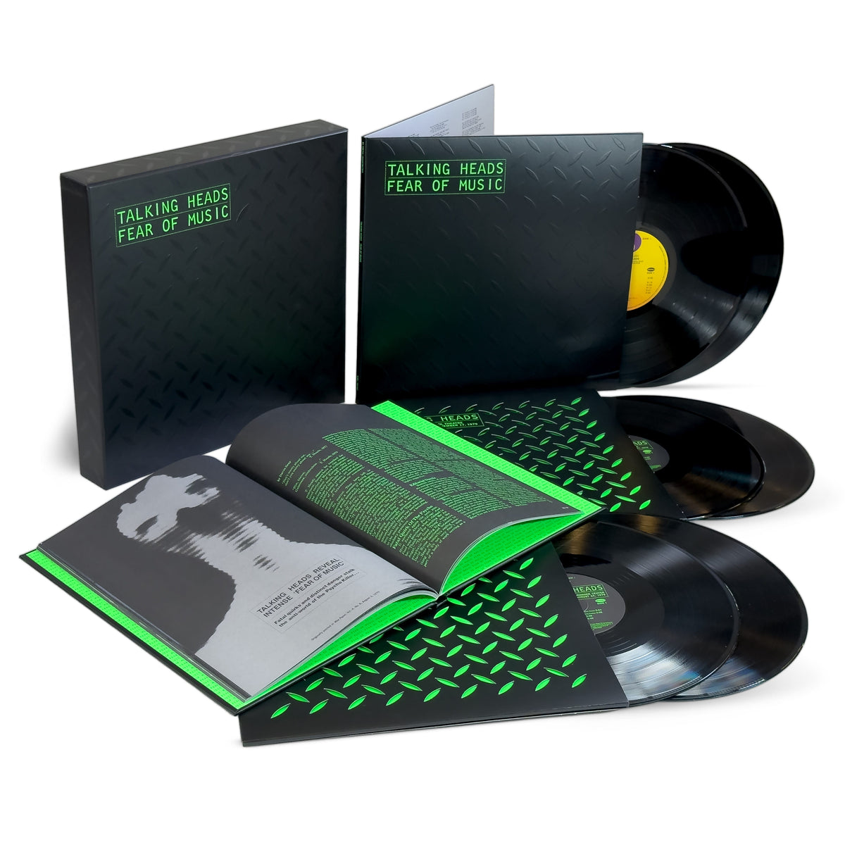Fear of Music - BOX (6LP) (Ed. Limitada)