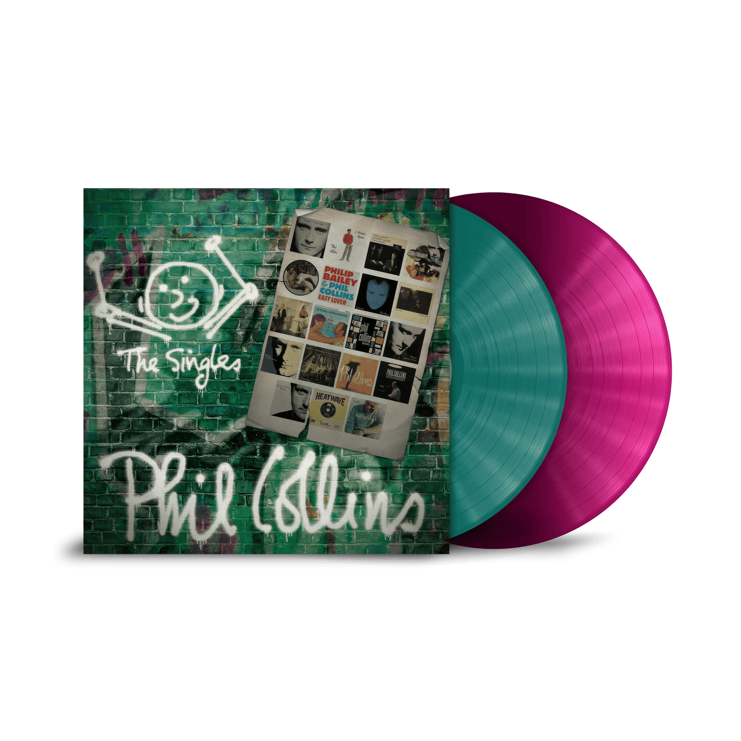 The Singles - Vinilo Doble (Color Magenta y Verde) (Ed. Limitada)