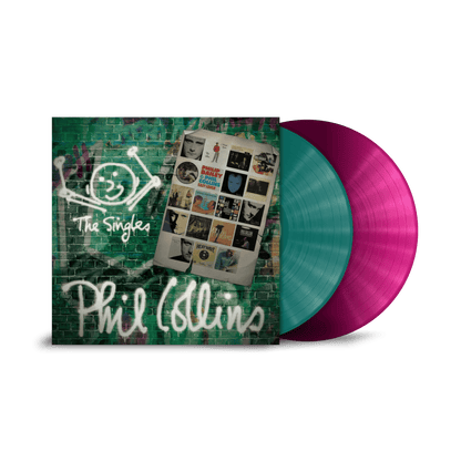 The Singles - Vinilo Doble (Color Magenta y Verde) (Ed. Limitada)