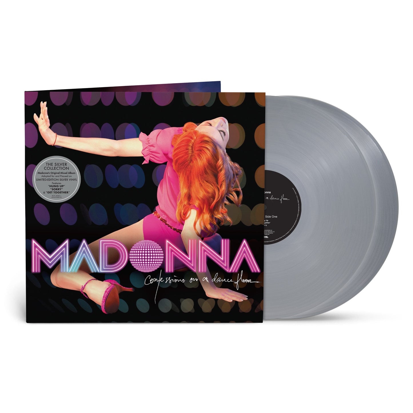 Confessions on a dance floor - Vinilo Doble (Color Plata)