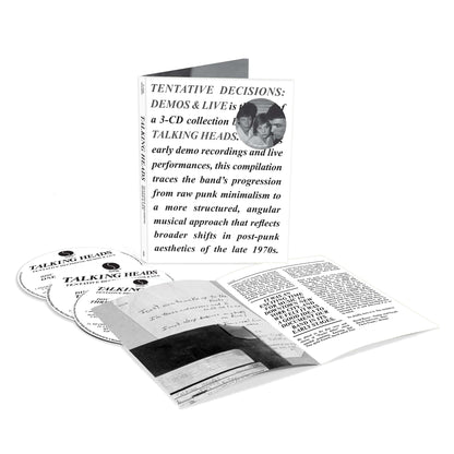 Tentative Decisions: Demos & Live - 3CD