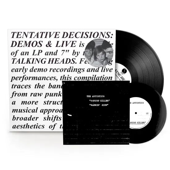 Tentative Decisions: Demos & Live - Vinilo Doble