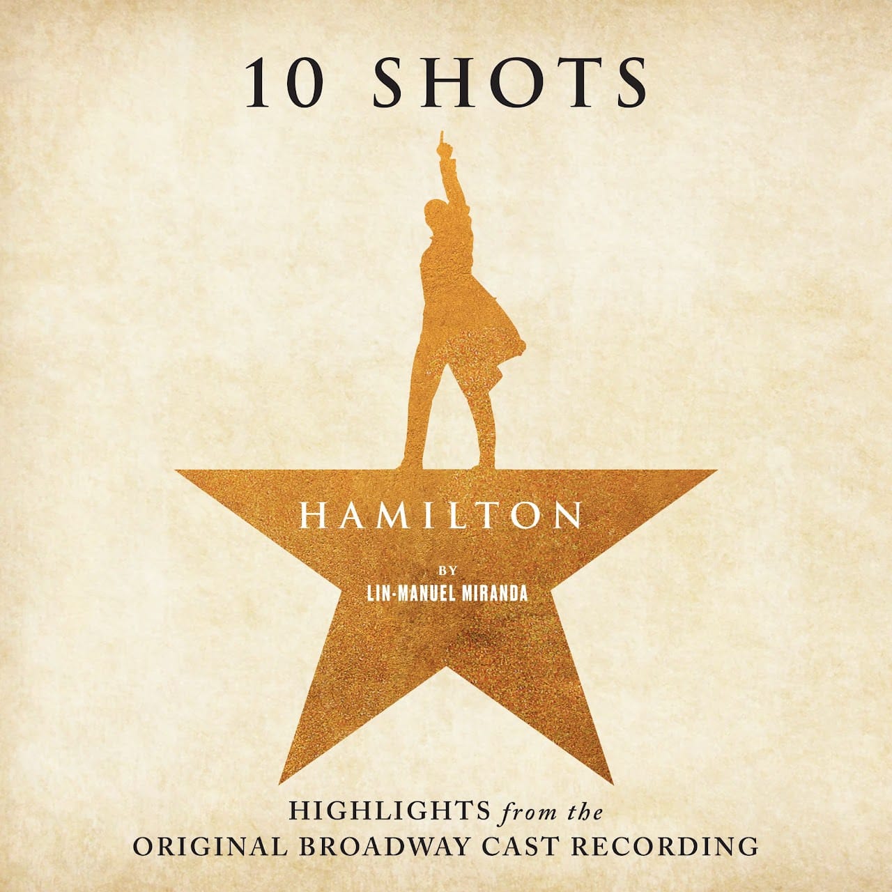 Hamilton 10 Shots Highlights - Vinilo (Color Negro/Marrón)