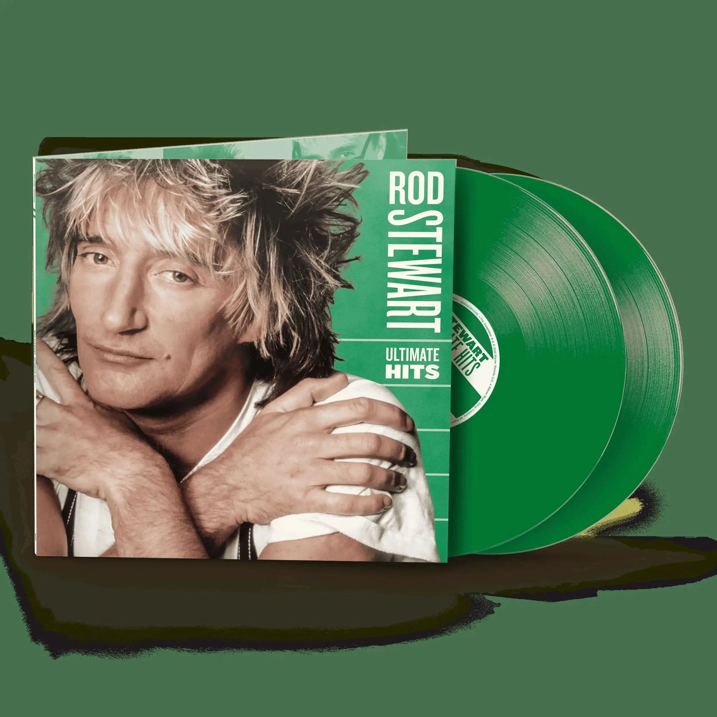 Ultimate Hits - Vinilo (Color Verde)