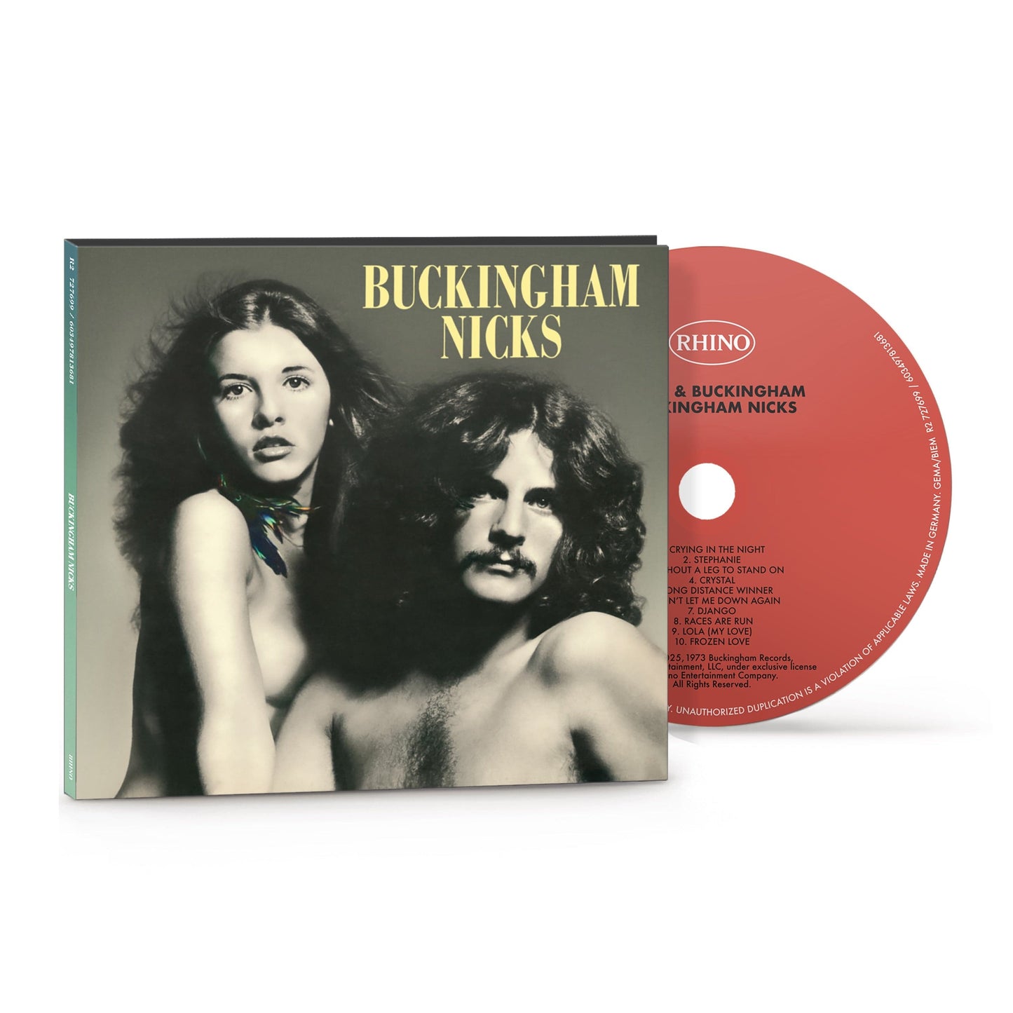 Buckingham Nicks - CD