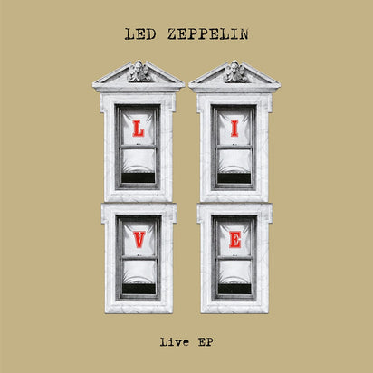 Live E.P. - CD