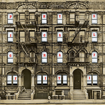 Physical Graffiti 50th Anniversary Deluxe Edition - 3 Vinilos + Póster